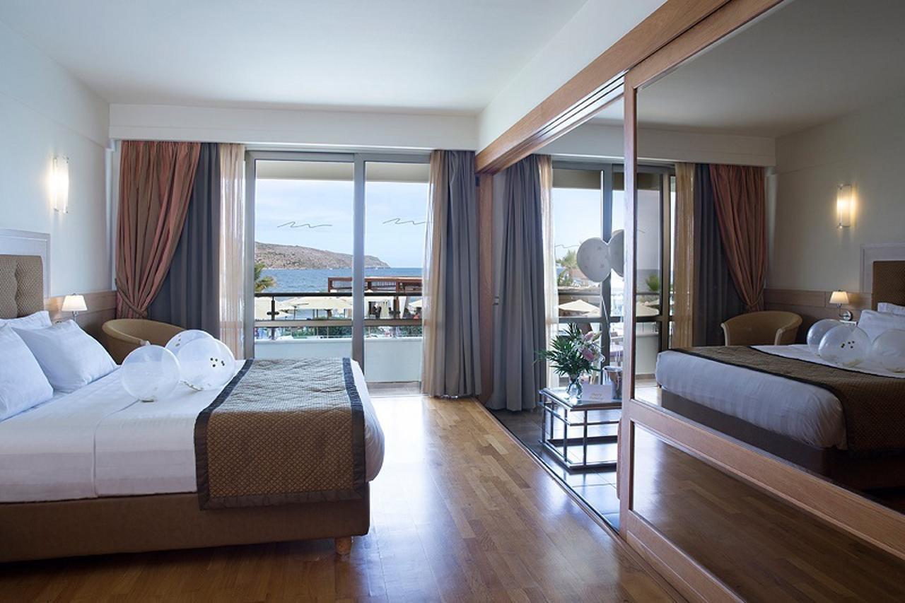 Thalassa Beach Resort & Spa (Adults Only) Agia Marina Dış mekan fotoğraf