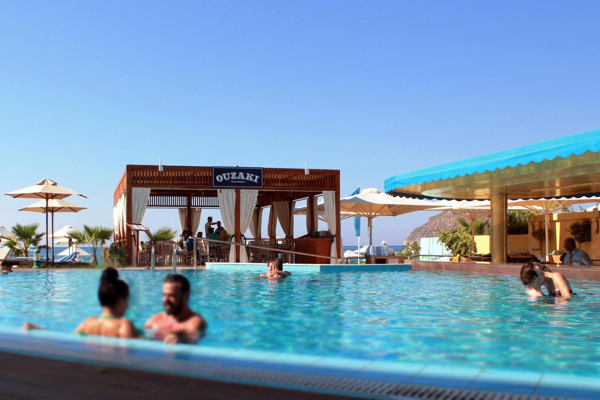 Thalassa Beach Resort & Spa (Adults Only) Agia Marina Dış mekan fotoğraf