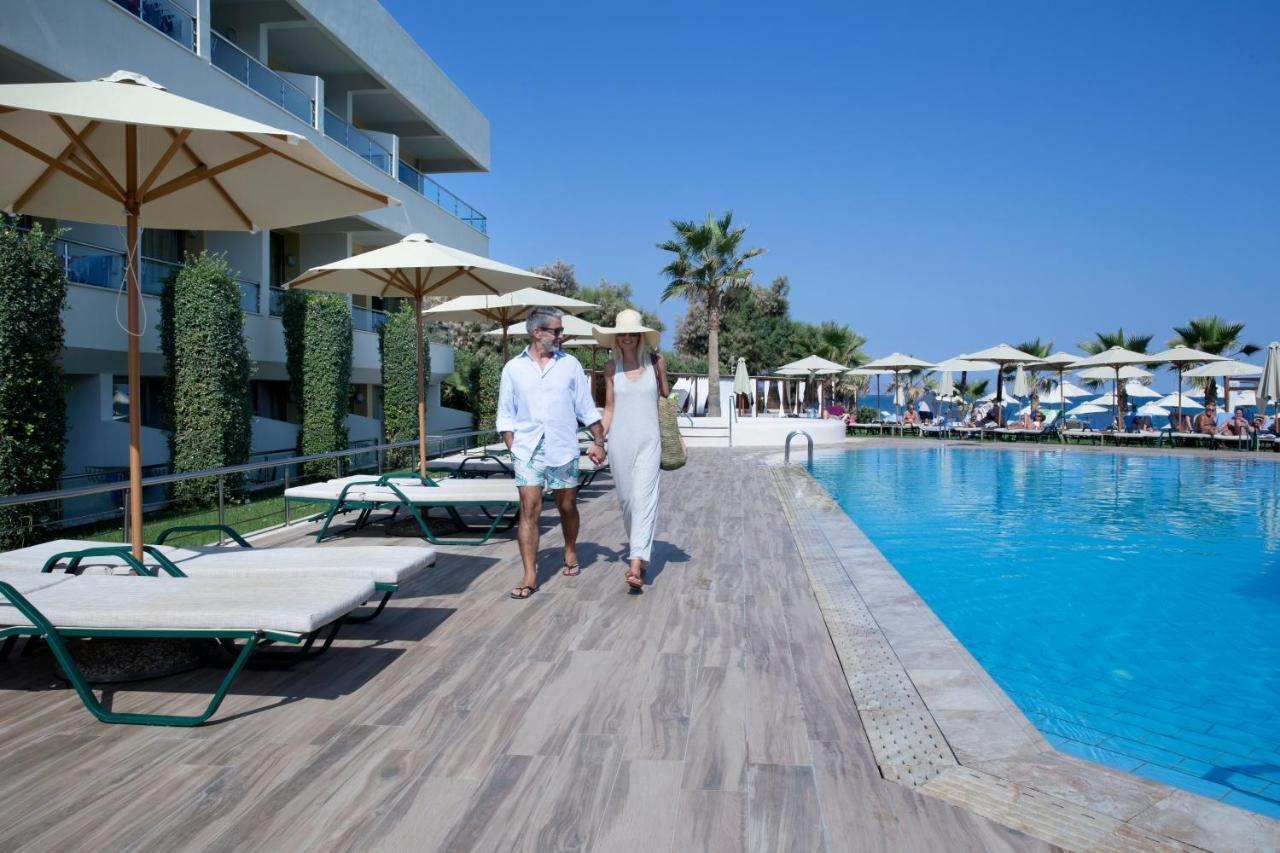 Thalassa Beach Resort & Spa (Adults Only) Agia Marina Dış mekan fotoğraf