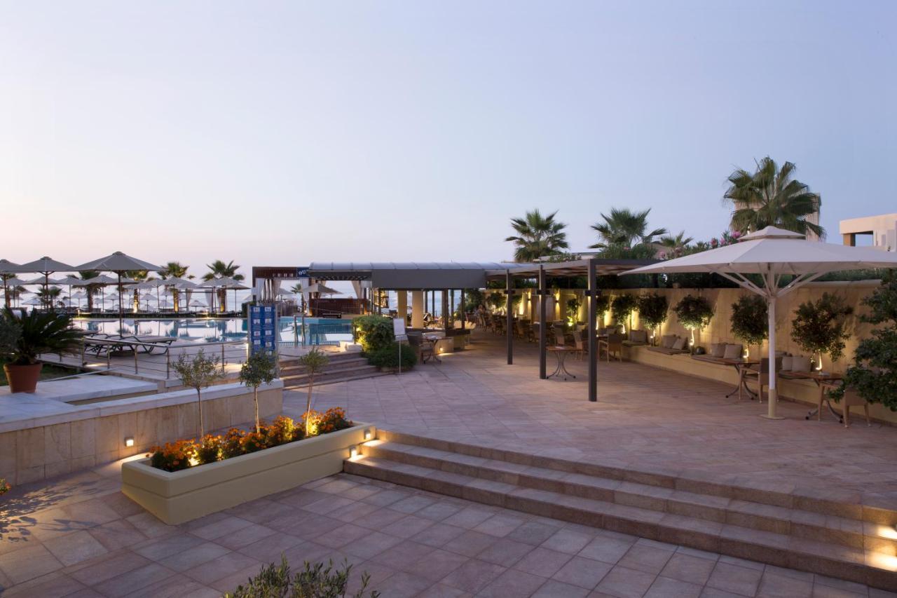 Thalassa Beach Resort & Spa (Adults Only) Agia Marina Dış mekan fotoğraf