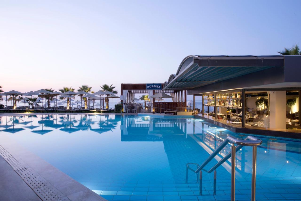 Thalassa Beach Resort & Spa (Adults Only) Agia Marina Dış mekan fotoğraf