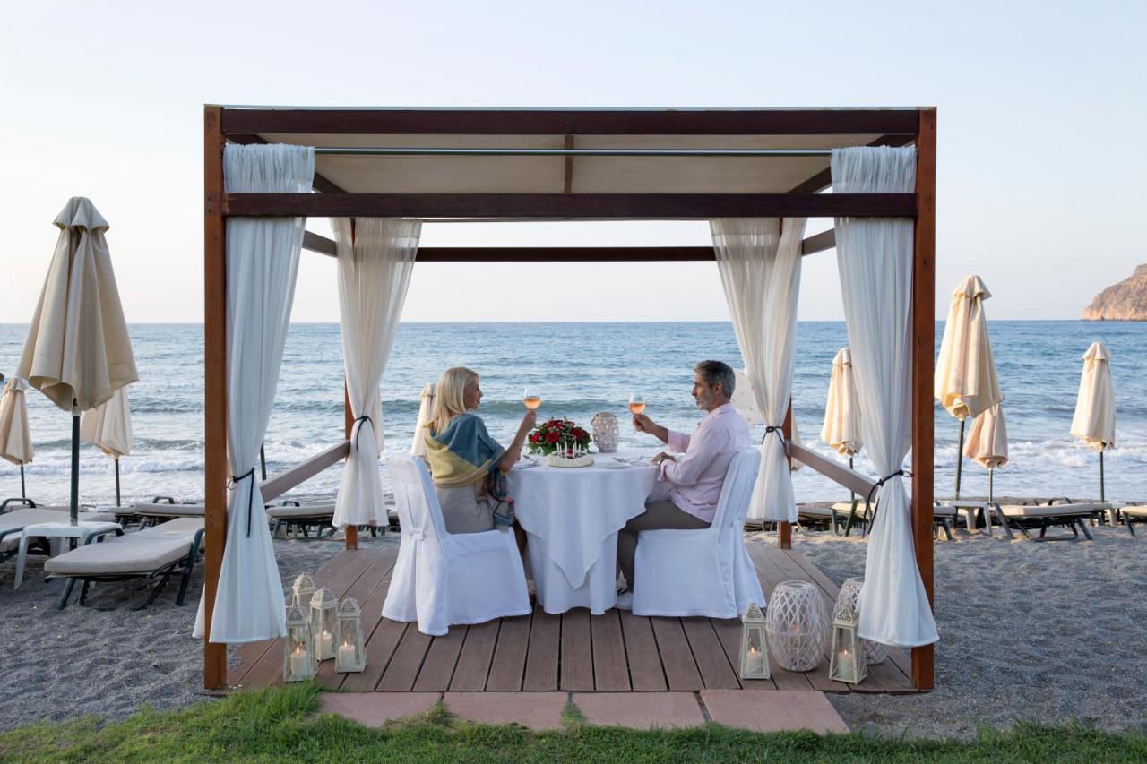 Thalassa Beach Resort & Spa (Adults Only) Agia Marina Dış mekan fotoğraf